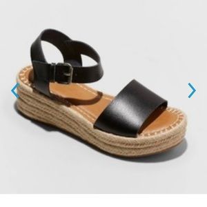 Women's Rae Faux Leather Wedges